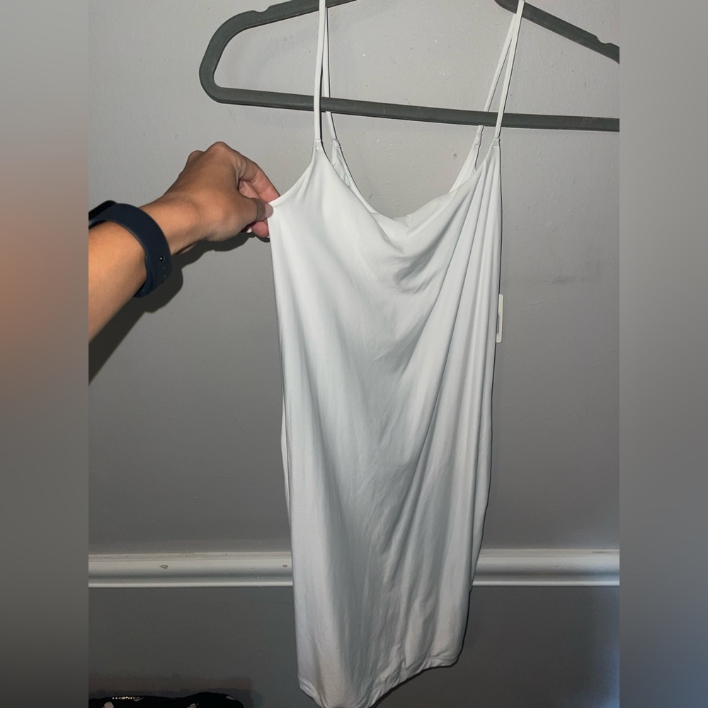 Aerie White Smoothez Dress size small